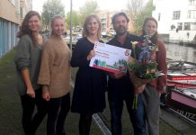 Plastic Whale maakt kans op duurzaamheidsprijs