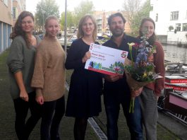 Plastic Whale maakt kans op duurzaamheidsprijs