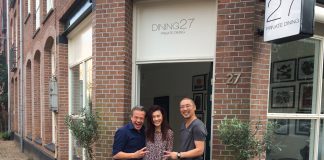 Italia meets Asia in Westerpark bij Dining 27