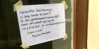 Leegstaande winkels? In West valt het best mee
