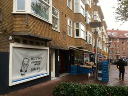 Back to Black komt naar de Staatsliedenbuurt