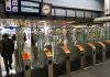 Poortjes station Sloterdijk nu dicht
