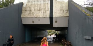 ’Maak spoortunnel vrijplaats voor kunstenaars’