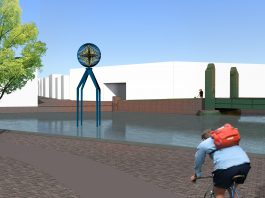 Buurtbakens winnaar kunstproject Spaarndammerbuurt en Houthaven