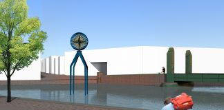 Buurtbakens winnaar kunstproject Spaarndammerbuurt en Houthaven