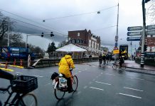 De Clercqstraat opgebroken