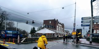 De Clercqstraat opgebroken