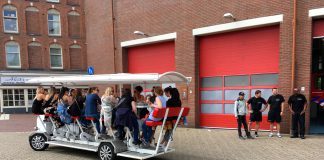 Bierfiets wijkt uit naar West