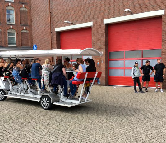 Bierfiets wijkt uit naar West