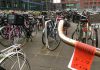 Fietsers ontevreden over stalling Sloterdijk