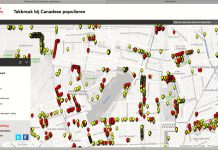 Populieren in West gekapt vanwege risico takbreuk