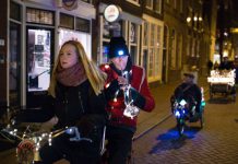 Lichtjesparade Light My Ride gaat door West