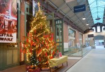 Kerstwensen in De Hallen: van spelcomputer tot vrede op aarde