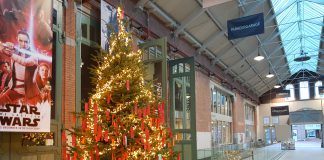 Kerstwensen in De Hallen: van spelcomputer tot vrede op aarde