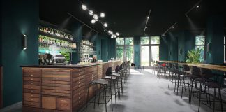 Conscious hotel Westerpark open in april (en er komt een café bij)