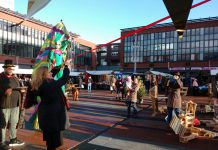 Politiek bespreekt plan Foodcourt Bos en Lommerplein
