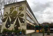 Pop-up drugsmuseum in De School