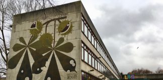 Pop-up drugsmuseum in De School