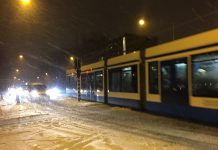 Maandagavond: geen bussen, treinen ontregeld, A10 gevaarlijk