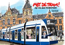 Kinderboek met Lijn 13 in de hoofdrol