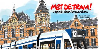 Kinderboek met Lijn 13 in de hoofdrol