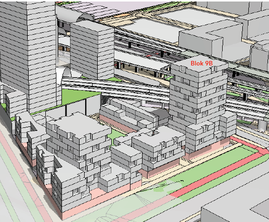 130 sociale huurwoningen bij Sloterdijk
