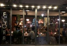 Wat betreft het eten zit je in Flora in de hemel