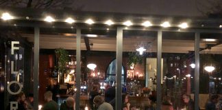 Wat betreft het eten zit je in Flora in de hemel