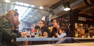 Foodhallen naar Rotterdam