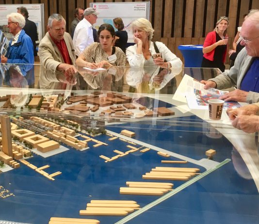 Kun je straks zwemmen in Houthaven?