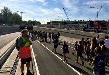 Spaarndammertunnel open op maandag 5 februari