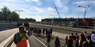 Spaarndammertunnel open op maandag 5 februari