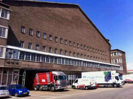 Holland Festival in grote Markthal Food Center
