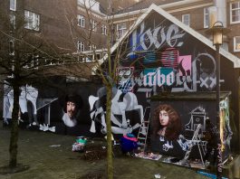 Spaanse Street Art in Oud-West