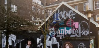 Spaanse Street Art in Oud-West