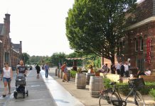 Horeca Westergasfabriek mag terras aankleden