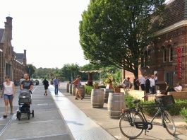 Horeca Westergasfabriek mag terras aankleden