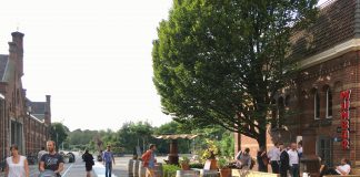 Horeca Westergasfabriek mag terras aankleden