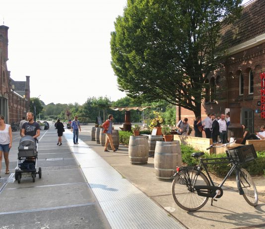 Horeca Westergasfabriek mag terras aankleden