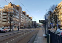 Minder haltes tram 7 en bus 15 in BoLo