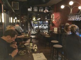 Gruwelijk lekkere ballen bij café Cómodo