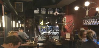 Gruwelijk lekkere ballen bij café Cómodo