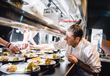 Picobello eten in een rariteitenkabinet bij BAUT