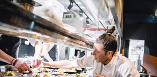 Picobello eten in een rariteitenkabinet bij BAUT