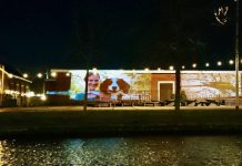 ‘Blinde muren opvrolijken met foto, kunst of gedicht’