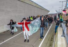 Autoverkeer nu door Spaarndammertunnel