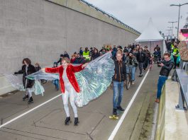 Autoverkeer nu door Spaarndammertunnel