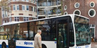 Bussen GVB door West als eerste elektrisch