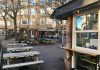 Horeca ontdekt pleintje Van Hallstraat