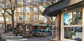 Horeca ontdekt pleintje Van Hallstraat